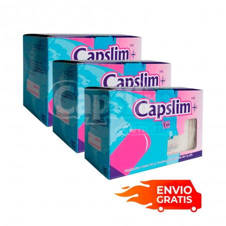 Cajas de Té-capslim.com.mx