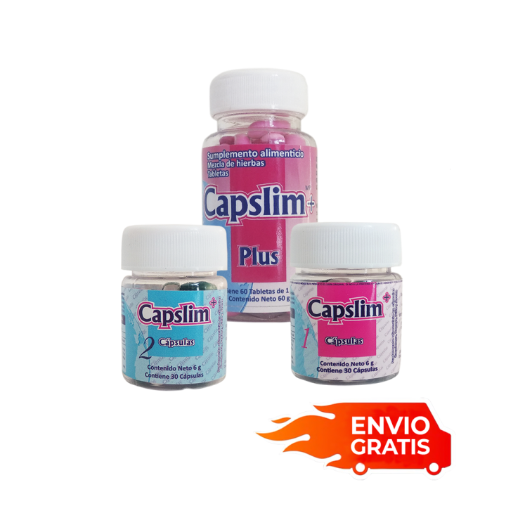 Capslim.com.mx: Promoción Capslim - Quédate en tu Talla