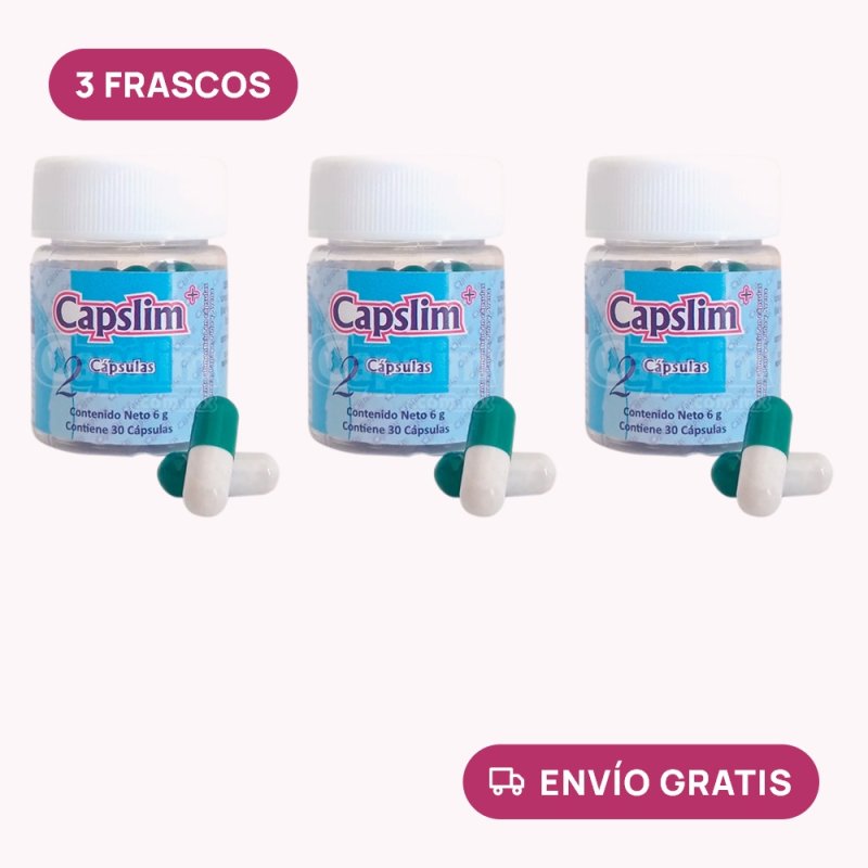 Capslim.com.mx: Promoción Capslim - Trío Capslim 2