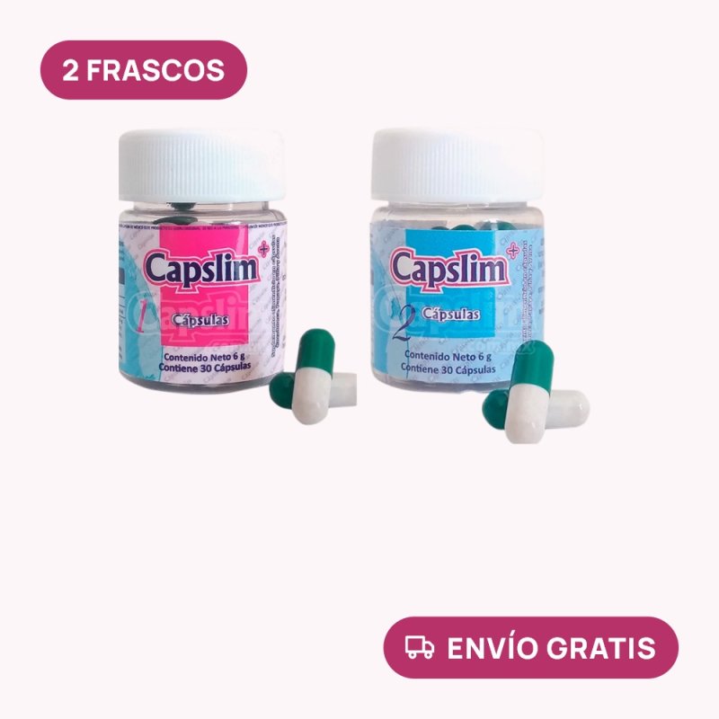 Capslim.com.mx: Promoción Capslim - Dúo