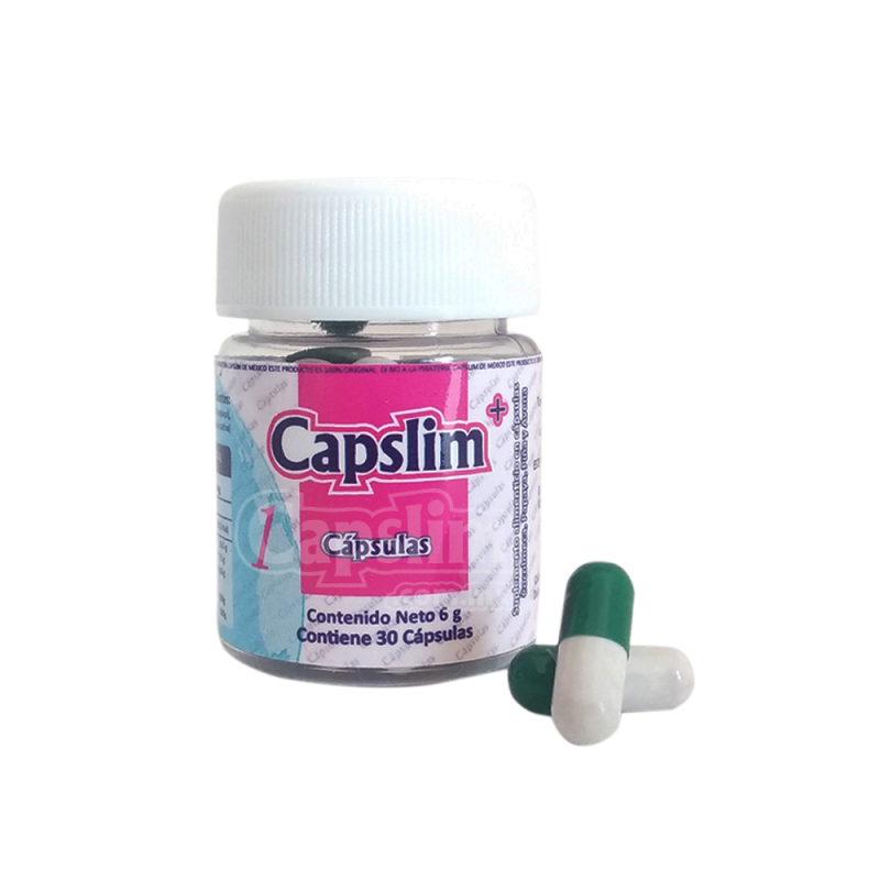 Capslim 1 - Primer etapa - capslim.com.mx