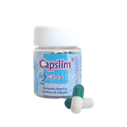 Capslim 2 - Segunda etapa - bajar de peso - capslim.com.mx
