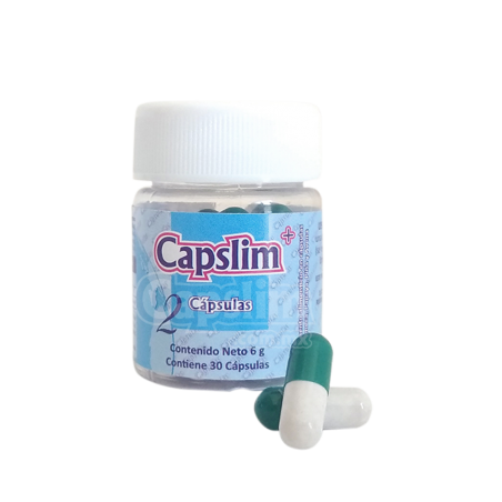 Capslim 2 - Segunda etapa - bajar de peso - capslim.com.mx