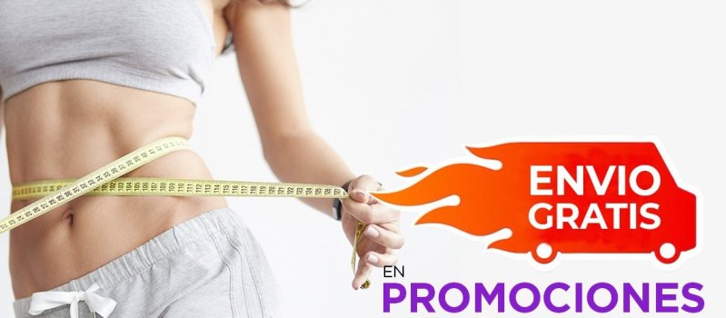 Capslim.com.mx: Promociones - Envio Gratis